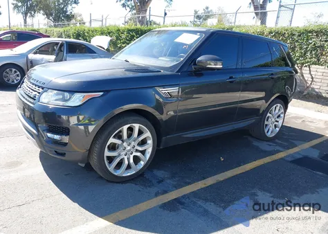 2014 Land Rover Range Rover Sport 3.0L V6 Supercharged Hse из США, поврежденный, VIN SALWR2WF8EA346458